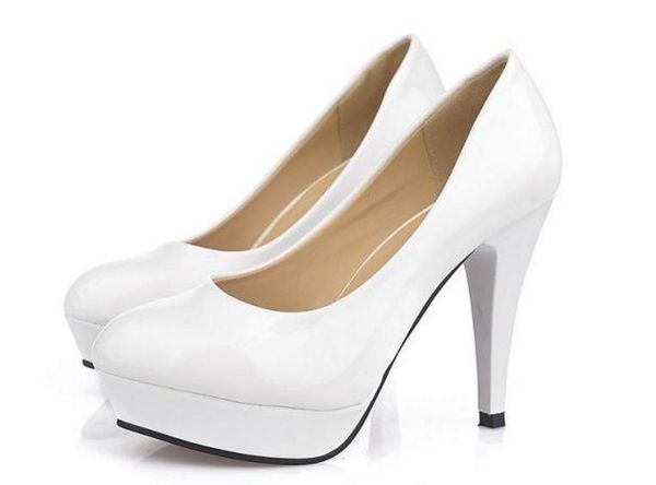 send high heels fine heel waterproof table women's shoes 8cm and 10cm, Black
send high heels fine heel waterproof table women's shoes 8cm and 10cm, Black