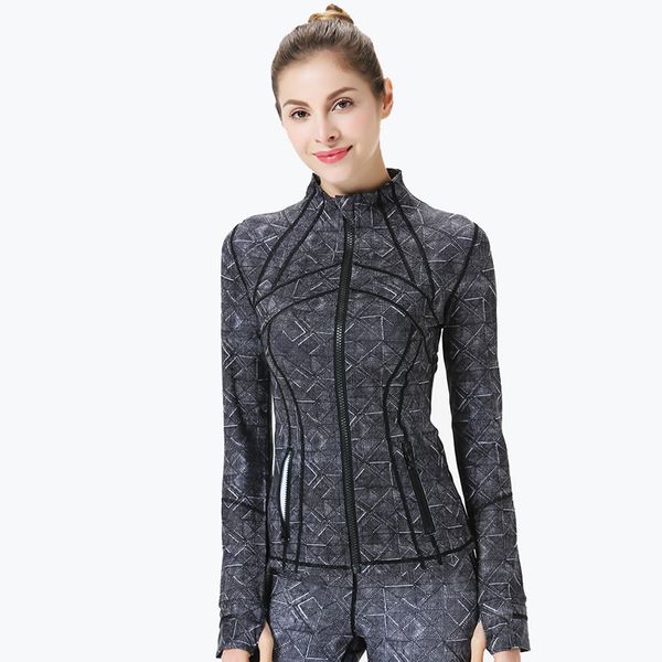women sport jackets zipper fitness gym running coat long sleeve breathable outerwear yoga elastics outdoor jogging jacket, Black;red
women sport jackets zipper fitness gym running coat long sleeve breathable outerwear yoga elastics outdoor jogging jacket, Black;red
