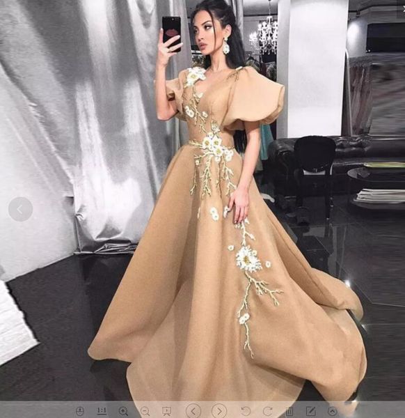 african prom dresses with appliques v neck short sleeves formal dresses evening wear sweep train cocktail party gowns, Black
african prom dresses with appliques v neck short sleeves formal dresses evening wear sweep train cocktail party gowns, Black