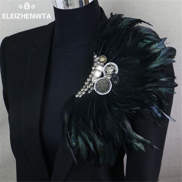 boutonniere clips collar brooch pin wedding bussiness suits banquet brooch black feather anchor flower corsage party bar singer, Gray
boutonniere clips collar brooch pin wedding bussiness suits banquet brooch black feather anchor flower corsage party bar singer, Gray