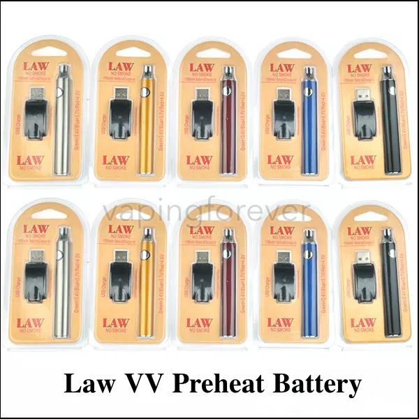 Law Preheat Battery With USB Charger Kit 1100mAh O Pen Bud Touch Function Variable Voltage 510 Thread Fit CE3 G2 G5 Cartridges
Law Preheat Battery With USB Charger Kit 1100mAh O Pen Bud Touch Function Variable Voltage 510 Thread Fit CE3 G2 G5 Cartridges
