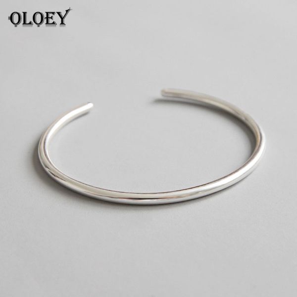 oloey genuine 925 sterling silver bangles for women korean chic open cuff bangle fine accessories jewelry ladies gifts ymb047, Golden;silver
oloey genuine 925 sterling silver bangles for women korean chic open cuff bangle fine accessories jewelry ladies gifts ymb047, Golden;silver