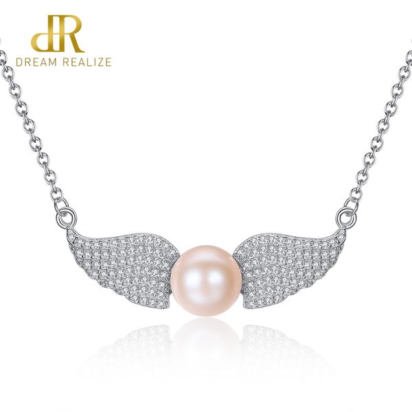 dr angel wings shape 925 sterling silver pendant necklace with 9-9.5mm flat bead natural freshwater pearl necklace for women
dr angel wings shape 925 sterling silver pendant necklace with 9-9.5mm flat bead natural freshwater pearl necklace for women