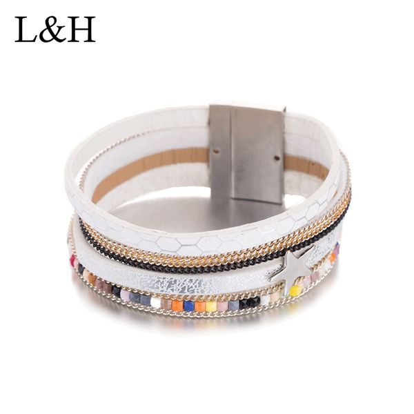 rhinestone seed beads carved star charm magnetic bracelets&bangles fashion wristband jewelry pulseras gift for women men, Golden;silver
rhinestone seed beads carved star charm magnetic bracelets&bangles fashion wristband jewelry pulseras gift for women men, Golden;silver
