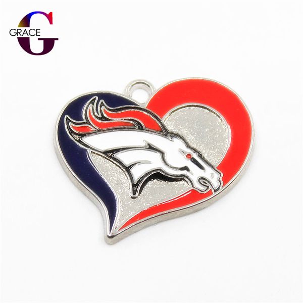 enamel silver pendant football team sport heart dangle charms for women men bracelet & bangle diy accessory jewelry, Bronze;silver
enamel silver pendant football team sport heart dangle charms for women men bracelet & bangle diy accessory jewelry, Bronze;silver