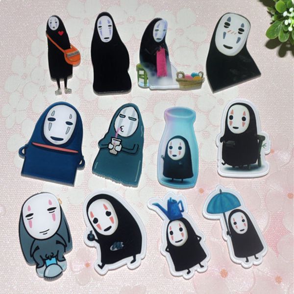 1pcs no face man pin brooch mix demon icons on backpack acrylic badges anime cartoon for clothes decoration badge, Gray
1pcs no face man pin brooch mix demon icons on backpack acrylic badges anime cartoon for clothes decoration badge, Gray