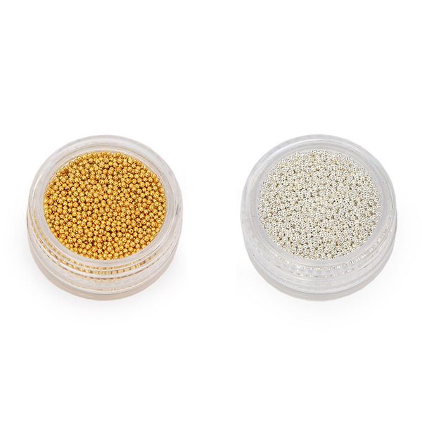 1mm shiny metal mini ball beads for 3d nails nail studs nail art decorations, Silver;gold
1mm shiny metal mini ball beads for 3d nails nail studs nail art decorations, Silver;gold
