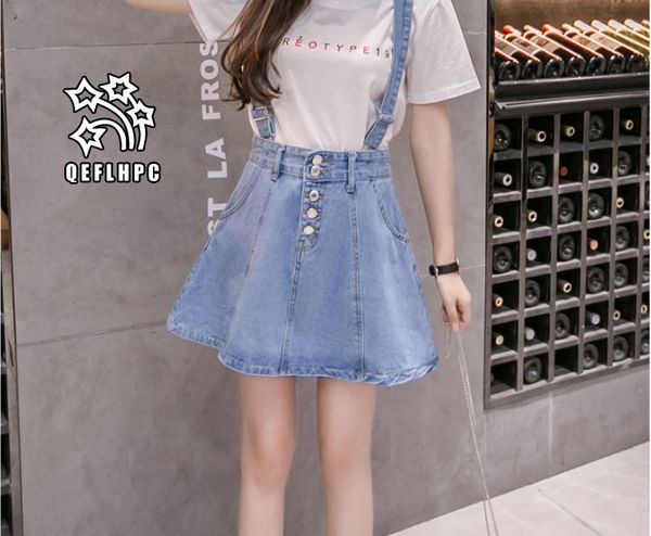 women's clothes leisure fashion denim skirt short style 100 cotton women's clothing skirts sky blue navy blue pure color a-line de, Black 
women's clothes leisure fashion denim skirt short style 100 cotton women's clothing skirts sky blue navy blue pure color a-line de, Black