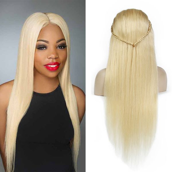 platinum blonde human hair wigs brazilian glueless lace front wigs 613# honey blonde full lace human hair wigs for black women, Black;brown
platinum blonde human hair wigs brazilian glueless lace front wigs 613# honey blonde full lace human hair wigs for black women, Black;brown