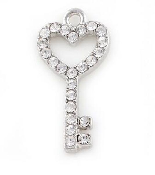 wholesale 20pcs/lot crystal silver key diy charms accessories pendant fit for glass living floating locket, Bronze;silver
wholesale 20pcs/lot crystal silver key diy charms accessories pendant fit for glass living floating locket, Bronze;silver