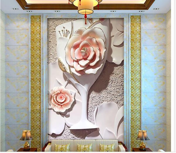 wallpaper 3d mural for living room european embossed flower wine glass 3d mural porch aisle background wall tv backdrop bedroom p wall
wallpaper 3d mural for living room european embossed flower wine glass 3d mural porch aisle background wall tv backdrop bedroom p wall