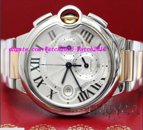 box/certificate luxury wristwatch new 44mm 2-tone pink gold/steel quartz watch w6920075 watch men's watches
box/certificate luxury wristwatch new 44mm 2-tone pink gold/steel quartz watch w6920075 watch men's watches