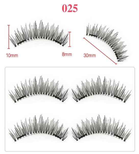 natural look magnetic lashes makeup accessories 2 magnets handmade reusable false eyelashes 25 styles available dhl ml002f
natural look magnetic lashes makeup accessories 2 magnets handmade reusable false eyelashes 25 styles available dhl ml002f