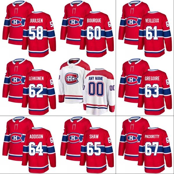 #65 Andrew Shaw Montreal Canadiens Jersey 58 Noah Juulsen 67 Max Pacioretty 78 Stefan Lablanc 80 Kevin Dufour Hockey Jerseys
#65 Andrew Shaw Montreal Canadiens Jersey 58 Noah Juulsen 67 Max Pacioretty 78 Stefan Lablanc 80 Kevin Dufour Hockey Jerseys
