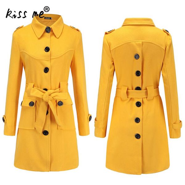 2018 autumn winter women single-breasted long trench coat with belt fashion slim female windbreaker casual office lady outerwear, Tan;black
2018 autumn winter women single-breasted long trench coat with belt fashion slim female windbreaker casual office lady outerwear, Tan;black