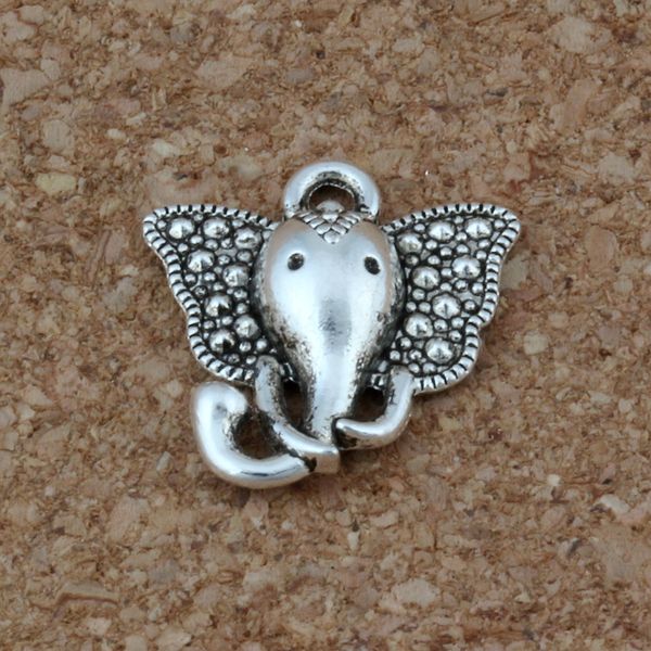 elephant head charms pendants 100pcs/lot 15 x16mm antique silver fashion jewelry diy fit bracelets necklace earrings a-219, Bronze;silver
elephant head charms pendants 100pcs/lot 15 x16mm antique silver fashion jewelry diy fit bracelets necklace earrings a-219, Bronze;silver