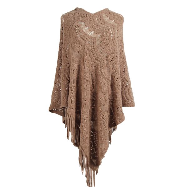 autumn winter women sweater female batwing stripes fringed pullovers women poncho shawl cape pull femme sweter jumper, White;black
autumn winter women sweater female batwing stripes fringed pullovers women poncho shawl cape pull femme sweter jumper, White;black