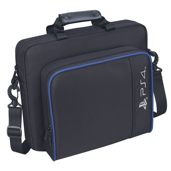 PS4 Slim Game Sytem Bag Canvas Case Protect Shoulder Carry Bag Handbag Original size for PlayStation 4 PS4 Pro Console
PS4 Slim Game Sytem Bag Canvas Case Protect Shoulder Carry Bag Handbag Original size for PlayStation 4 PS4 Pro Console
