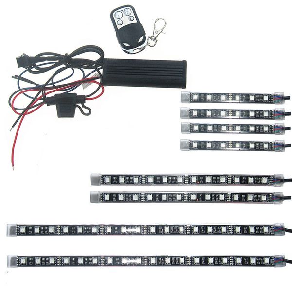 motorcycle underglow lihgting kit 3 size 8pc superbright waterproof all color led strips 4 buttons wireless fob automaic lights red
motorcycle underglow lihgting kit 3 size 8pc superbright waterproof all color led strips 4 buttons wireless fob automaic lights red