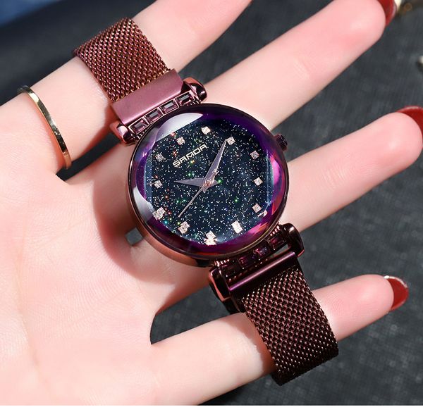 Women Watches Luxury Brand Fashion Quartz Lady Stainless Steel Bracelet Wristwatch Casual Mesh montre Female mujer
Women Watches Luxury Brand Fashion Quartz Lady Stainless Steel Bracelet Wristwatch Casual Mesh montre Female mujer