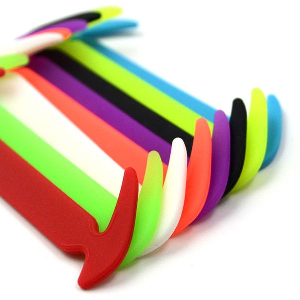 12шт/набор силикона женщины мужчины эластичные шнурки без галстука шнурки струны 
12шт/набор силикона женщины мужчины эластичные шнурки без галстука шнурки струны