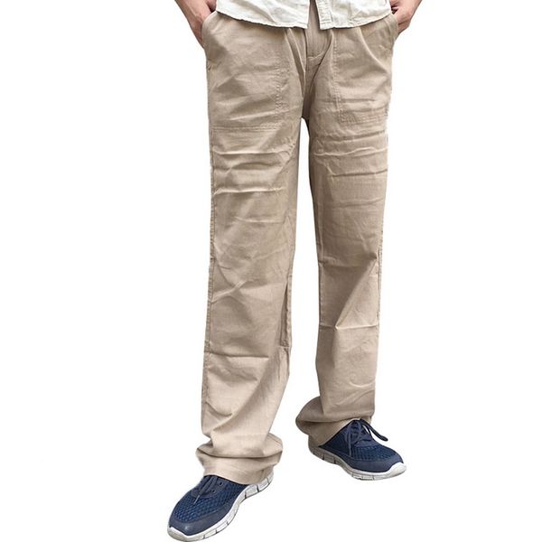 laamei 2018 new fluid linen pants summer male straight loose casual thin solid quick dry linen pants plus size men trousers, Black
laamei 2018 new fluid linen pants summer male straight loose casual thin solid quick dry linen pants plus size men trousers, Black