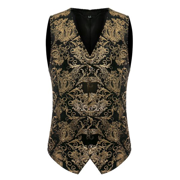 2017 new europe design men blazer vest slim fit suits silk style waistcoat vests fashion floral printed colete masculino, Black;white
2017 new europe design men blazer vest slim fit suits silk style waistcoat vests fashion floral printed colete masculino, Black;white