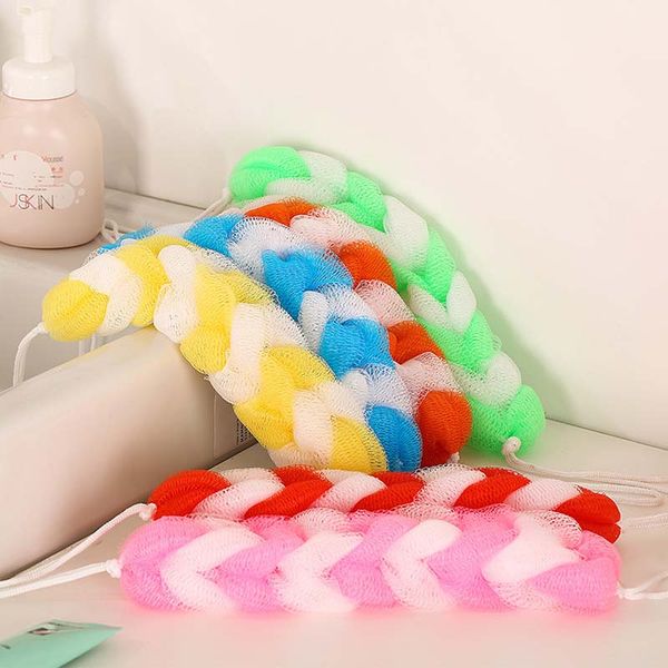 1pcs large size solid bath balls rich bubbles body flower bath sponge shower brush body wash scrubber mesh soft puff
1pcs large size solid bath balls rich bubbles body flower bath sponge shower brush body wash scrubber mesh soft puff