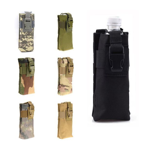water bottle bags outdoor multifunctional leisure sports quality assurance army tactical equipment outer beverage bag, Black;brown
water bottle bags outdoor multifunctional leisure sports quality assurance army tactical equipment outer beverage bag, Black;brown