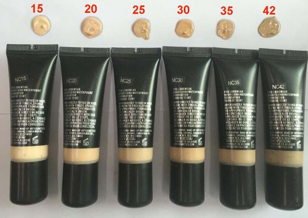 waterproof pro longwear foundation cosmetics 6 colors available brand new in box dhl free
waterproof pro longwear foundation cosmetics 6 colors available brand new in box dhl free