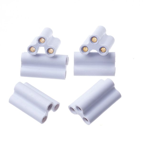 T5 T8 Bracket Light Connector 3 Hole Hard Joint Connector Seamless Joint for LED Tube Plug
T5 T8 Bracket Light Connector 3 Hole Hard Joint Connector Seamless Joint for LED Tube Plug