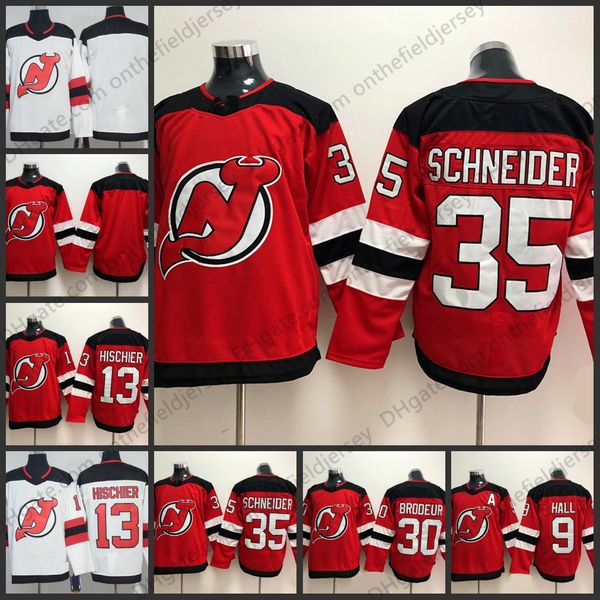 new jersey devils #13 nico hischier 9 taylor hall 30 martin brodeur 35 cory schneider mens womens youth kids 2018 hockey 
new jersey devils #13 nico hischier 9 taylor hall 30 martin brodeur 35 cory schneider mens womens youth kids 2018 hockey