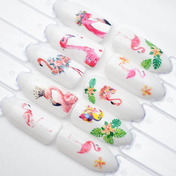 1pcs flamingo nail stickers water transfer decals flower animals watermark nail art slider decoration manicure tip tools zjt3040, Black
1pcs flamingo nail stickers water transfer decals flower animals watermark nail art slider decoration manicure tip tools zjt3040, Black