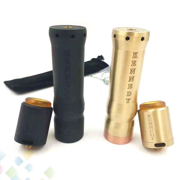 Newest Kennedy Mod Kit 26MM Mechanical Mod Starter Kits 4 Colors E Cigarette Fit 18650 20700 21700 Battery DHL Free
Newest Kennedy Mod Kit 26MM Mechanical Mod Starter Kits 4 Colors E Cigarette Fit 18650 20700 21700 Battery DHL Free