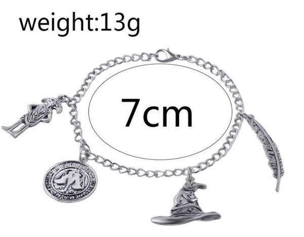 2019 new harry bracelet ancient silver talking hat leviosa dobby charm bracelets fashion charm bracelets jewelry, Golden;silver
2019 new harry bracelet ancient silver talking hat leviosa dobby charm bracelets fashion charm bracelets jewelry, Golden;silver
