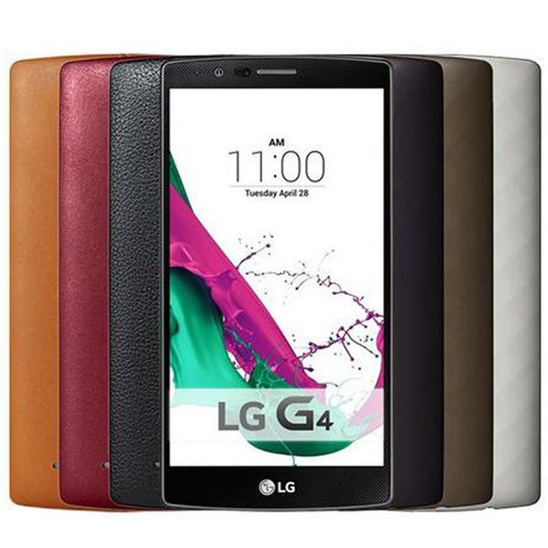 

Восстановленное в Исходном LG G4 H815 H810 H811 5,5-дюймовый Android 5.1 Hexa Core 3 ГБ RAM 32 ГБ ROM 16MP 4 Г LTE разблокирована мобильный телефон DHL 10 шт.