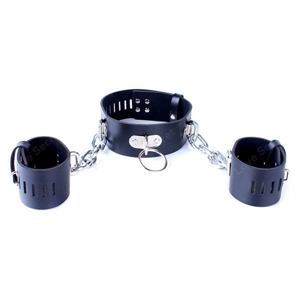 heavy chain hand cuffs cuffs game collar bondage wrist with slave harness product fetish restraint leather neck pu toy vxmxg
heavy chain hand cuffs cuffs game collar bondage wrist with slave harness product fetish restraint leather neck pu toy vxmxg