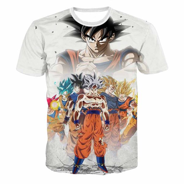 2018 Мужские женские 3D футболки Аниме Dragon Ball Z Принт Dragonball Мультфильм с коротким рук
2018 Мужские женские 3D футболки Аниме Dragon Ball Z Принт Dragonball Мультфильм с коротким рук