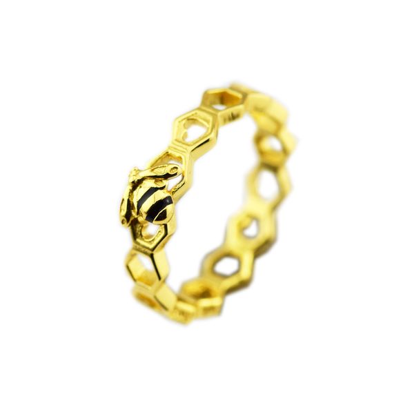compatible with european jewelry limited edition bee ring original wedding rings 925 sterling silver jewelry diy wholesale, Slivery;golden
compatible with european jewelry limited edition bee ring original wedding rings 925 sterling silver jewelry diy wholesale, Slivery;golden