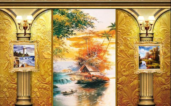 custom wall mural modern art painting mural wallpaper european landscape 3d roman column tv background wall 3d mural wallpaper
custom wall mural modern art painting mural wallpaper european landscape 3d roman column tv background wall 3d mural wallpaper