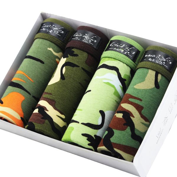 selling mens underwear plus size men's boxer shorts fashion breathable modal boxer tide men soldier camouflage underwear, Black;white
selling mens underwear plus size men's boxer shorts fashion breathable modal boxer tide men soldier camouflage underwear, Black;white
