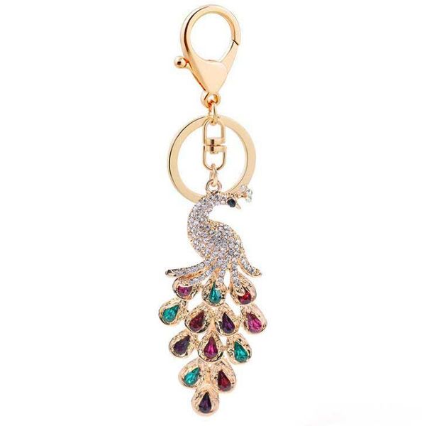 new crystal peacock keychain key rings women bags pendant accessories car jewelry happy new year gift, Slivery;golden
new crystal peacock keychain key rings women bags pendant accessories car jewelry happy new year gift, Slivery;golden