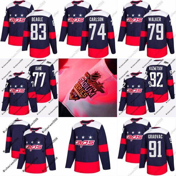 2018 Stadium Series Jersey 74 John Carlson 91 Tyler Graovac 83 Jay Beagle 79 Nathan Walker 77 T.J. Oshie Washington Custom Hockey Jerseys
2018 Stadium Series Jersey 74 John Carlson 91 Tyler Graovac 83 Jay Beagle 79 Nathan Walker 77 T.J. Oshie Washington Custom Hockey Jerseys