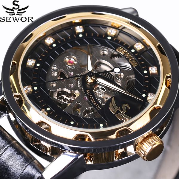 royal diamond design black gold mens watches male skeleton mechanical hand wind watch fashion wrist watch, Slivery;brown
royal diamond design black gold mens watches male skeleton mechanical hand wind watch fashion wrist watch, Slivery;brown