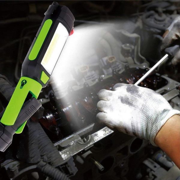 multi-function cob led magnetic work flashlight light inspection lamp torch with hook camping cycling car repair light
multi-function cob led magnetic work flashlight light inspection lamp torch with hook camping cycling car repair light