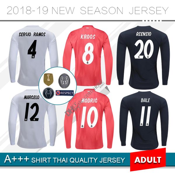 2019 madrid jer ey benzema a en io football occer 18 19 home long leeve modric kroo ergio ramo bale marcelo hazard champion league
2019 madrid jer ey benzema a en io football occer 18 19 home long leeve modric kroo ergio ramo bale marcelo hazard champion league
