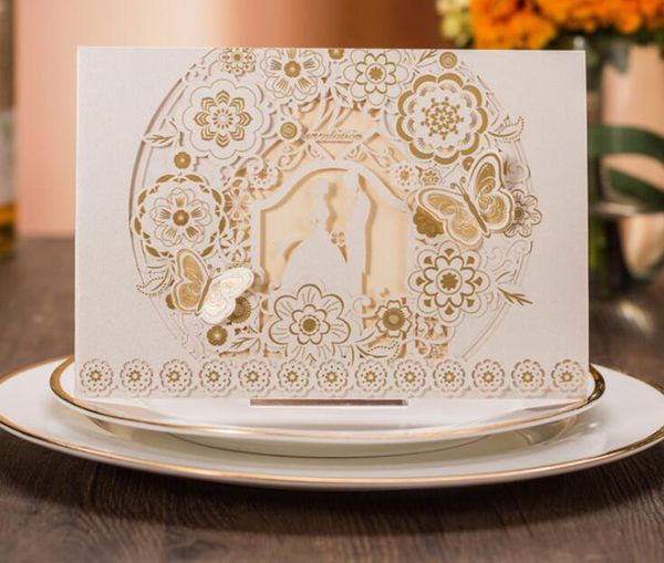 laser cutting wedding invitation card white gold hollow out wedding banquet party supply invitations lovers postcards
laser cutting wedding invitation card white gold hollow out wedding banquet party supply invitations lovers postcards
