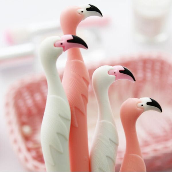 1pc cute flamingo cartoon black gel ink pen promotional pen stationery school office supplies ing
1pc cute flamingo cartoon black gel ink pen promotional pen stationery school office supplies ing