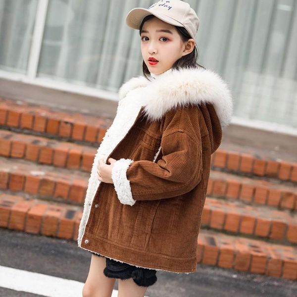 winter girls thick warm coat child christmas cotton-padded fur collar hooded girl winter school snow keep warm jacket hot, Blue;gray
winter girls thick warm coat child christmas cotton-padded fur collar hooded girl winter school snow keep warm jacket hot, Blue;gray