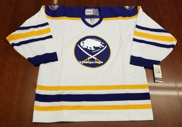 custom buffalo sabres vintage ccm 550 hockey jersey white brand new with tags mens retro jerseys, Black;red
custom buffalo sabres vintage ccm 550 hockey jersey white brand new with tags mens retro jerseys, Black;red